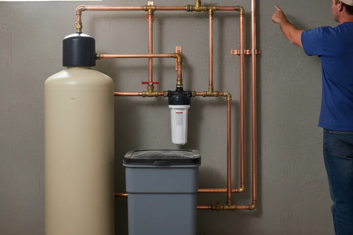 Whole-house water treatment system installed in Sartell